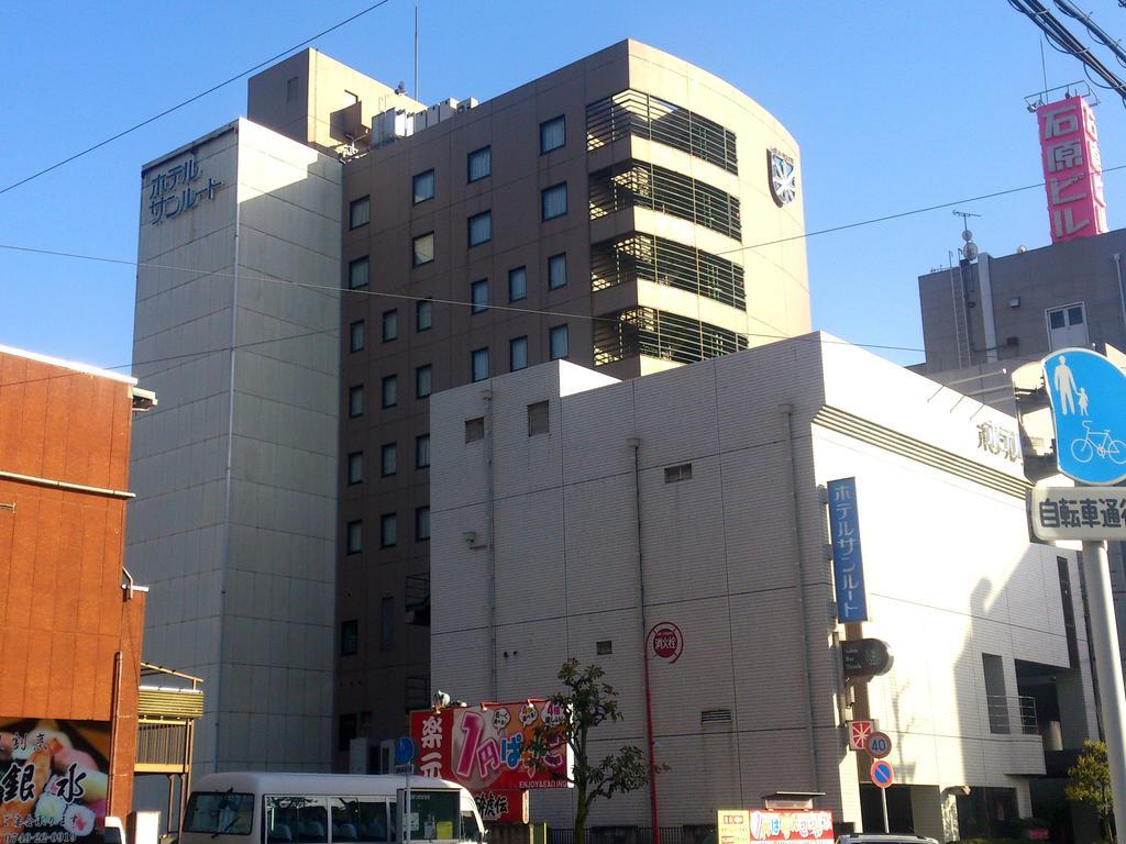 Hotel Sunroute Hikone Luaran gambar
