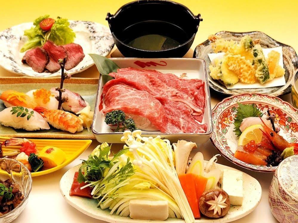Hotel Sunroute Hikone Luaran gambar