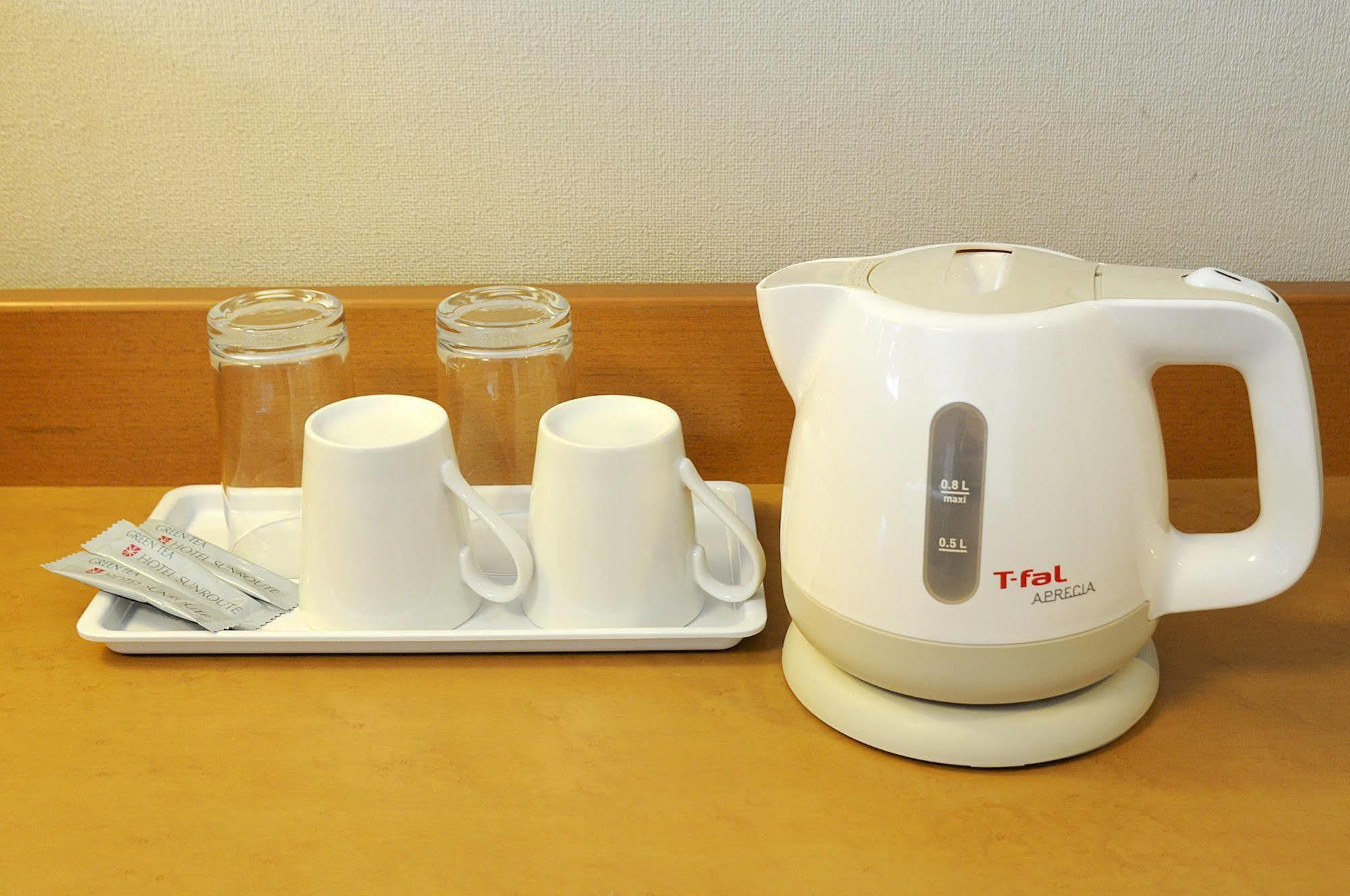 Hotel Sunroute Hikone Luaran gambar