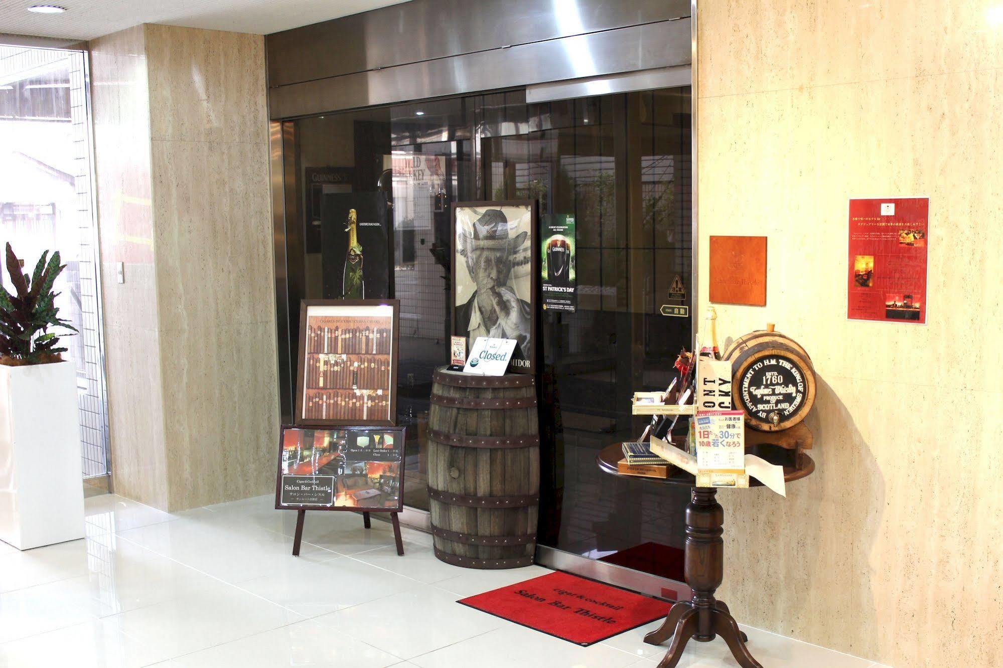 Hotel Sunroute Hikone Luaran gambar