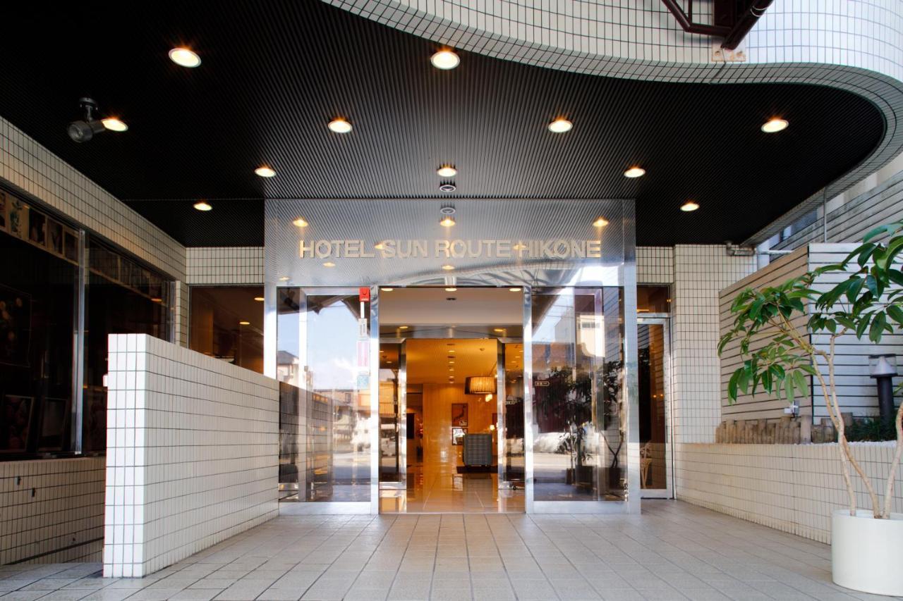 Hotel Sunroute Hikone Luaran gambar